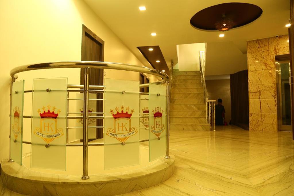 Kingsway Hotel And Restaurant Ajmer Dargah 350 Meter Exteriér fotografie