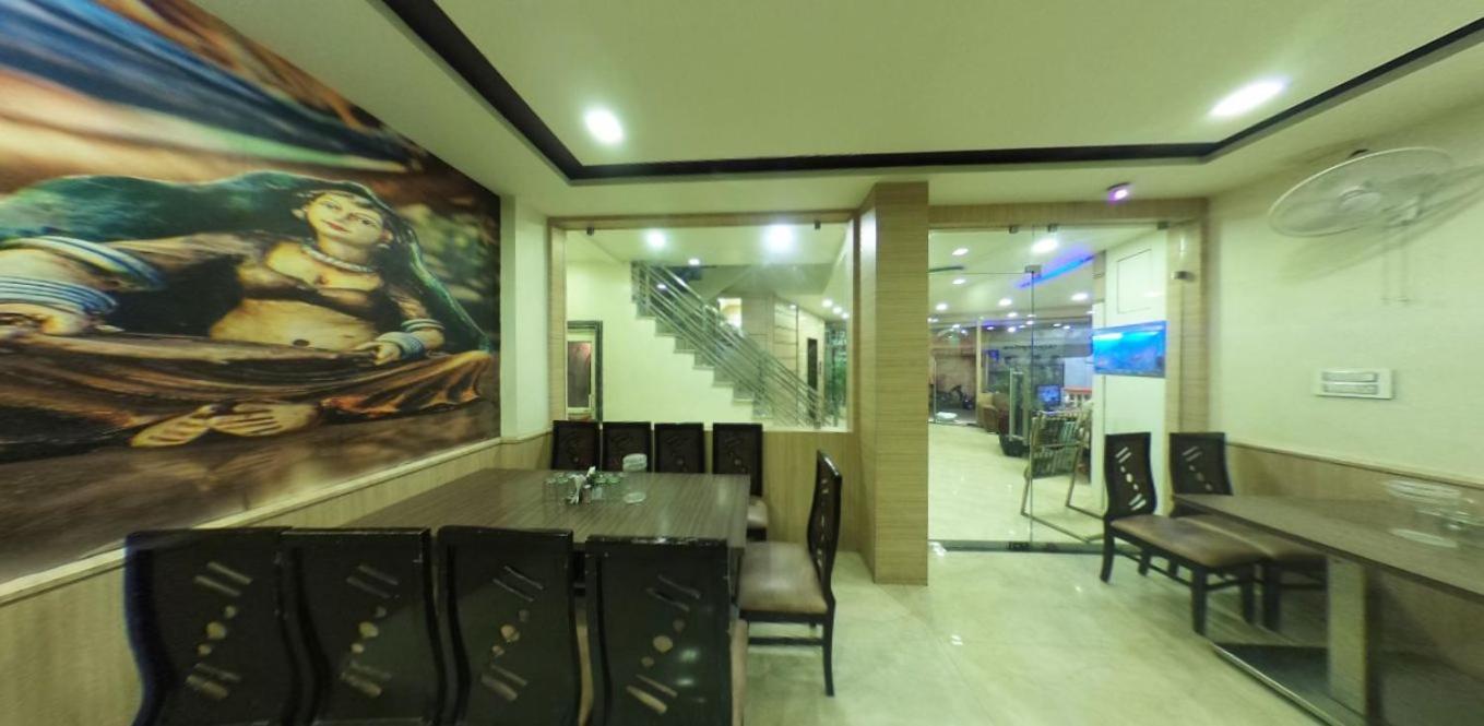 Kingsway Hotel And Restaurant Ajmer Dargah 350 Meter Exteriér fotografie